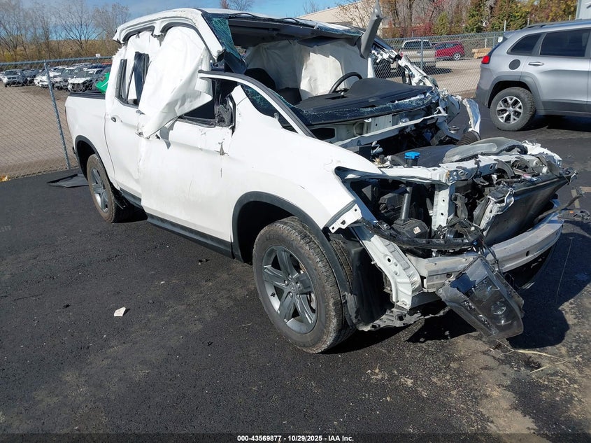 HONDA RIDGELINE RTL-E