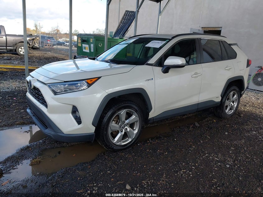 2T3B6RFV4MW023894 2021 TOYOTA RAV 4 photo no. 2