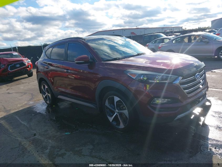 HYUNDAI TUCSON LIMITED
