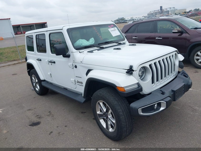 JEEP WRANGLER SAHARA 4X4