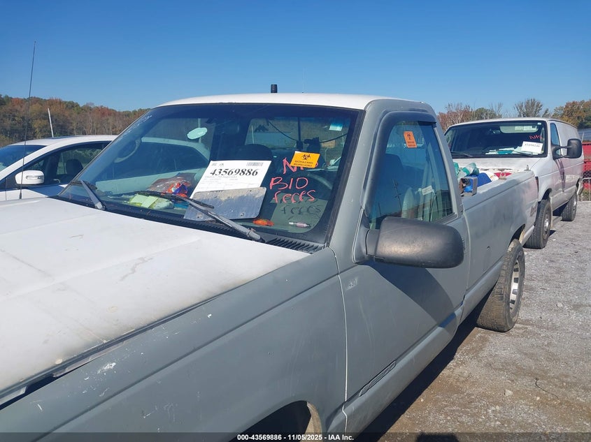 1995 Chevrolet Gmt-400 K2500 VIN: 1GCFK24K5SZ235407 Lot: 43569886