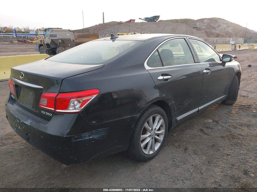 JTHBK1EG2C2480550 2012 LEXUS ES photo no. 4