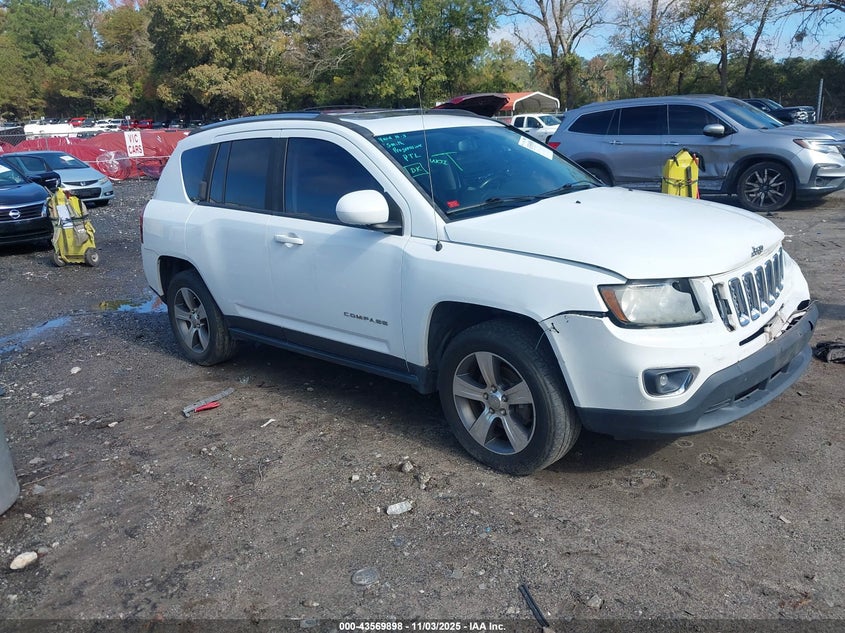 JEEP COMPASS HIGH ALTITUDE EDITION