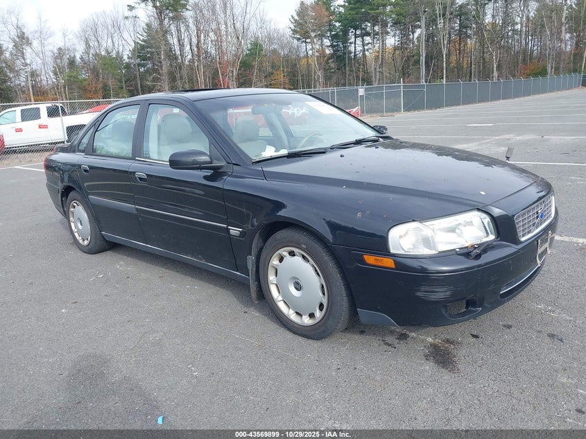 2004 Volvo S80 2.5T