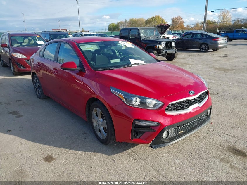 KIA FORTE LXS