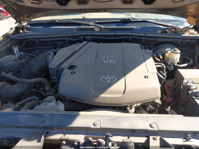 2014 Toyota Tacoma Base V6 VIN: 5TFLU4ENXEX107441 Lot: 43569911