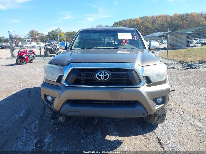 2014 Toyota Tacoma Base V6 VIN: 5TFLU4ENXEX107441 Lot: 43569911