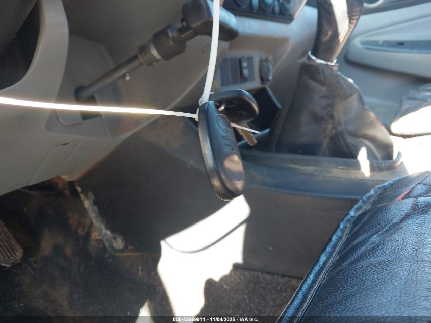 2014 Toyota Tacoma Base V6 VIN: 5TFLU4ENXEX107441 Lot: 43569911