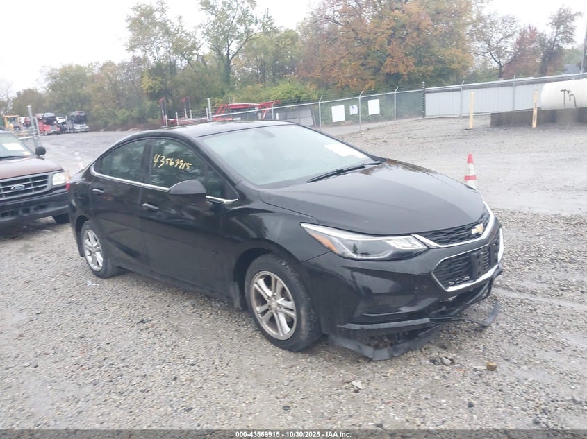 CHEVROLET CRUZE LT AUTO