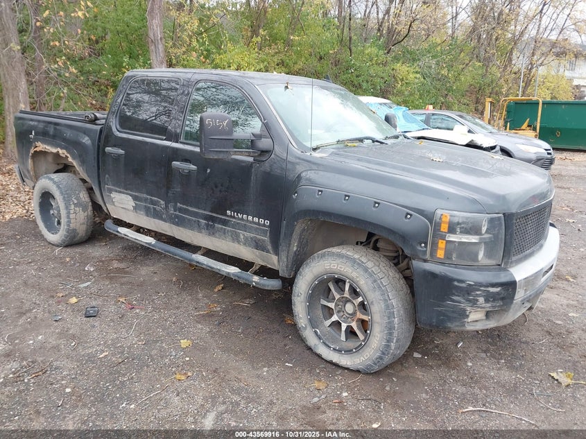 CHEVROLET SILVERADO 1500 LT