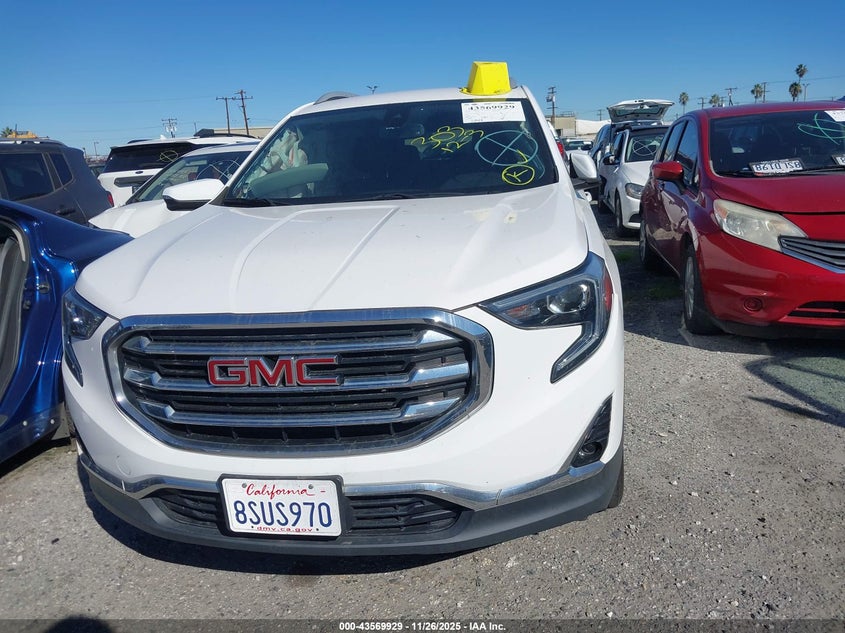 2020 GMC Terrain Awd Slt VIN: 3GKALVEV4LL235722 Lot: 43569929