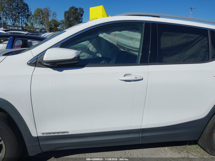 2020 GMC Terrain Awd Slt VIN: 3GKALVEV4LL235722 Lot: 43569929