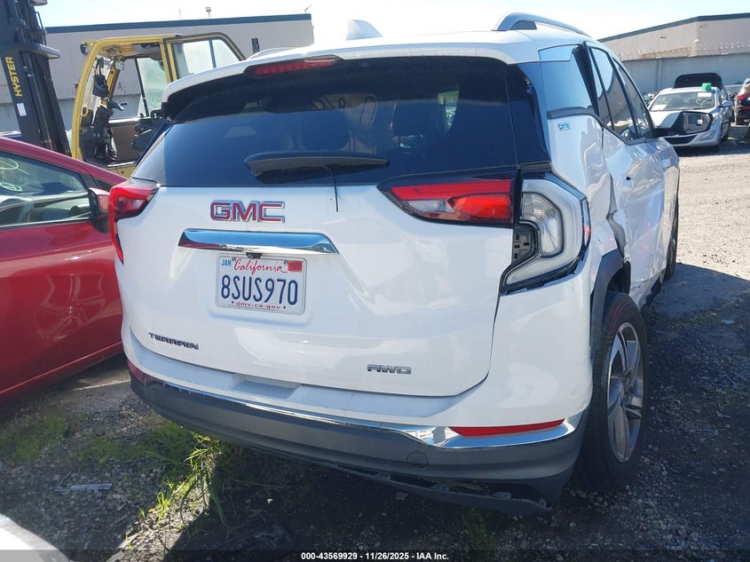 2020 GMC Terrain Awd Slt VIN: 3GKALVEV4LL235722 Lot: 43569929