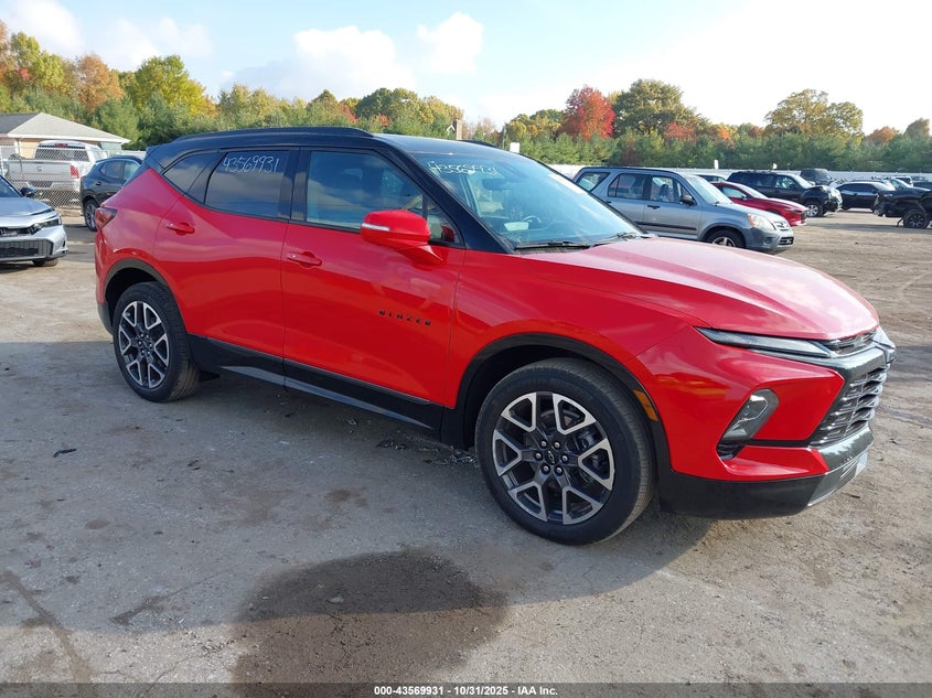 CHEVROLET BLAZER AWD RS