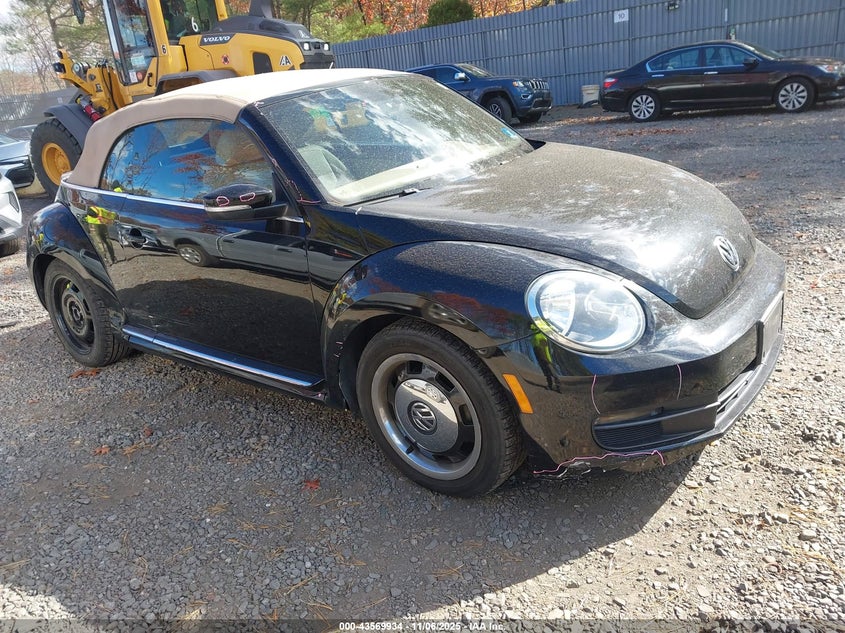 VOLKSWAGEN BEETLE 2.5L