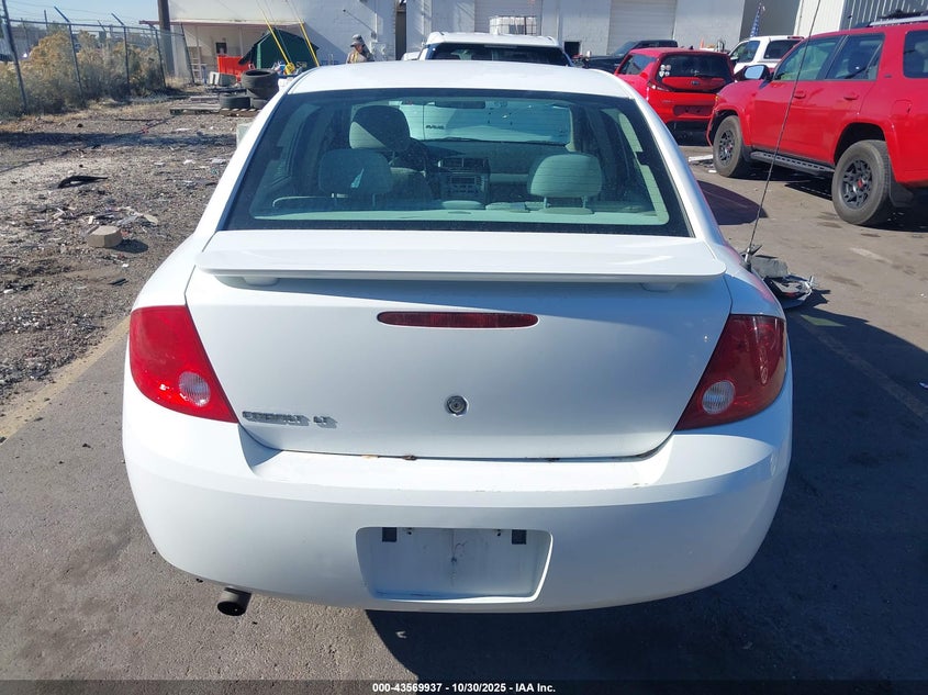 2006 Chevrolet Cobalt Lt VIN: 1G1AL55F567654300 Lot: 43569937