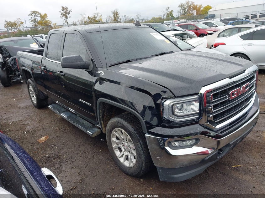GMC SIERRA 1500 SLE