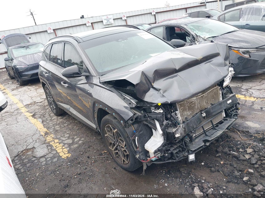 HYUNDAI TUCSON N LINE