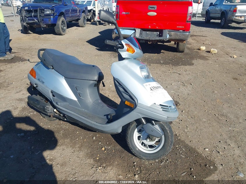 JH2MF0307KK000717 HONDA CH250 Photo 1