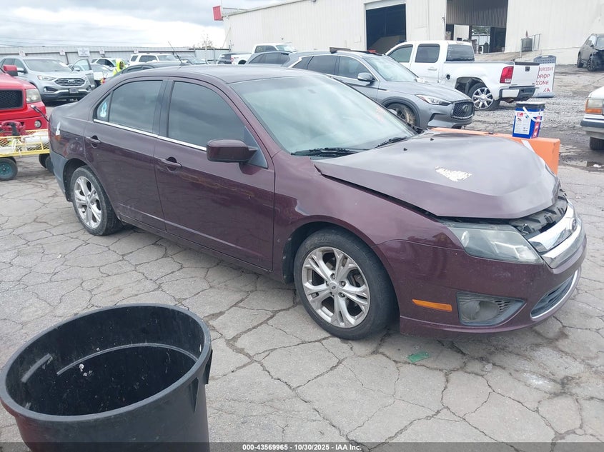 FORD FUSION SE