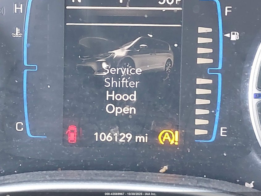 2017 Chrysler Pacifica Touring-L VIN: 2C4RC1BGXHR747508 Lot: 43569967