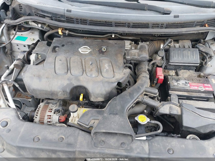 2007 Nissan Versa 1.8S VIN: 3N1BC13E37L381744 Lot: 43569972