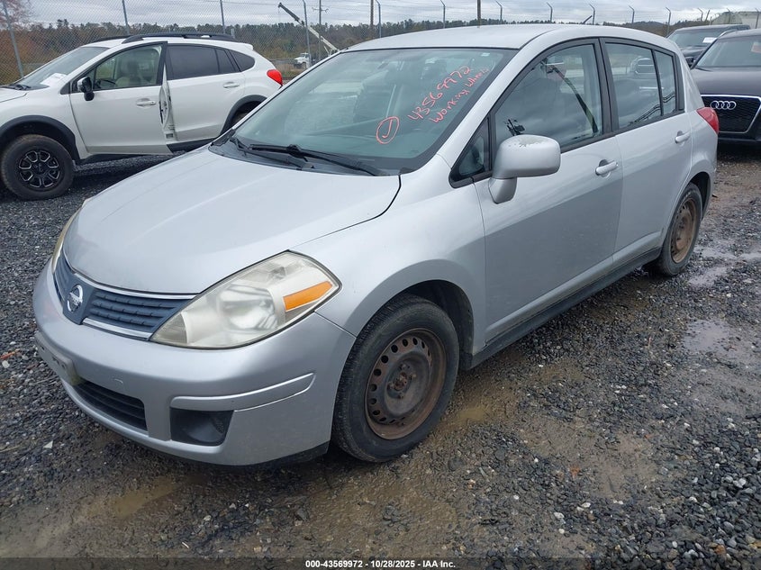 2007 Nissan Versa 1.8S VIN: 3N1BC13E37L381744 Lot: 43569972