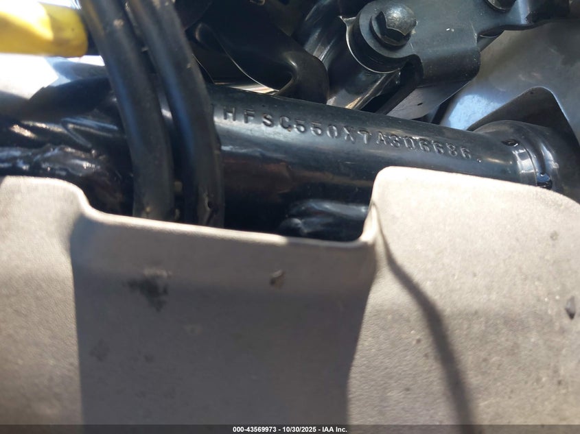 2007 Honda Vtx1300 C VIN: 1HFSC550X7A306686 Lot: 43569973