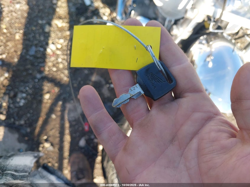 2007 Honda Vtx1300 C VIN: 1HFSC550X7A306686 Lot: 43569973