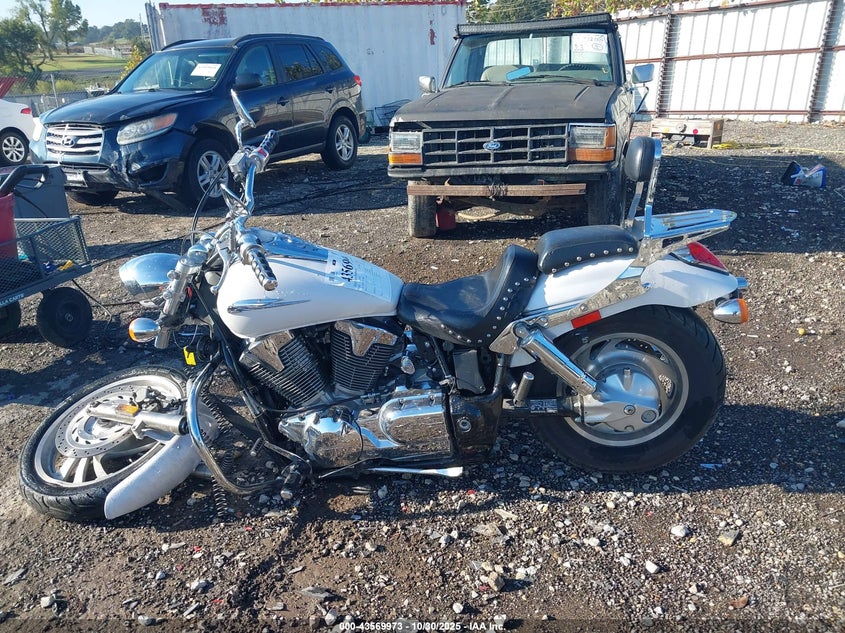 2007 Honda Vtx1300 C VIN: 1HFSC550X7A306686 Lot: 43569973