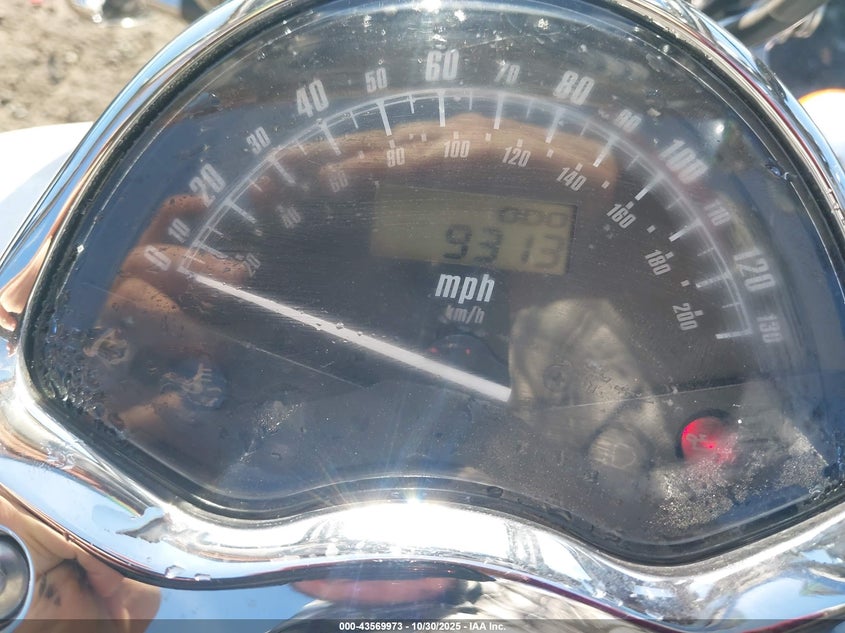 2007 Honda Vtx1300 C VIN: 1HFSC550X7A306686 Lot: 43569973