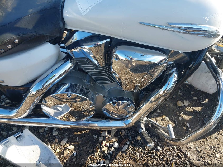 2007 Honda Vtx1300 C VIN: 1HFSC550X7A306686 Lot: 43569973