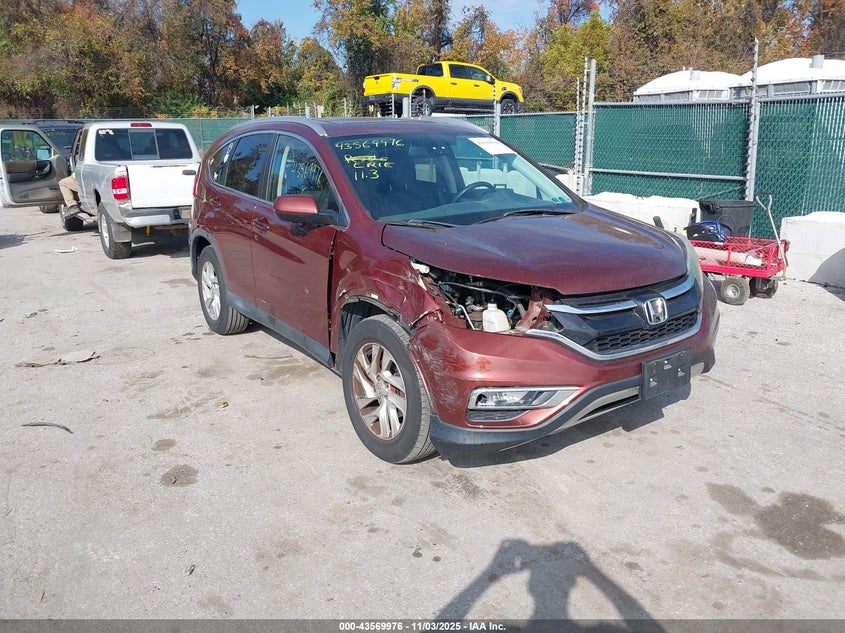 2015 HONDA CR-V EX-L - 2HKRM4H74FH610287
