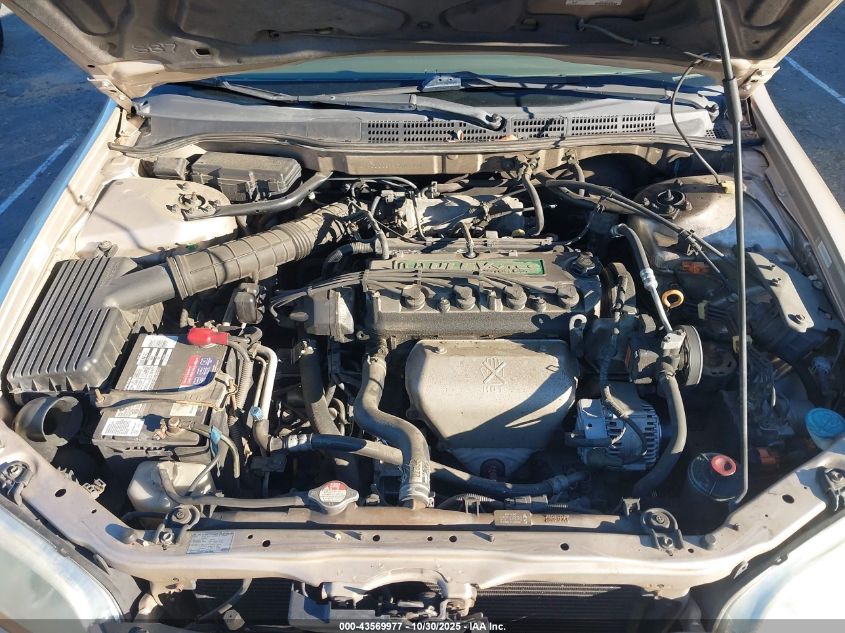 2001 Honda Accord 2.3 Ex VIN: JHMCG66891C021002 Lot: 43569977