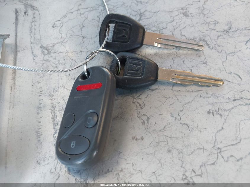 2001 Honda Accord 2.3 Ex VIN: JHMCG66891C021002 Lot: 43569977