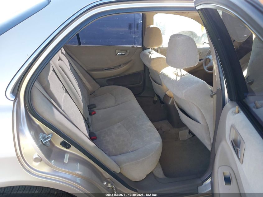 2001 Honda Accord 2.3 Ex VIN: JHMCG66891C021002 Lot: 43569977