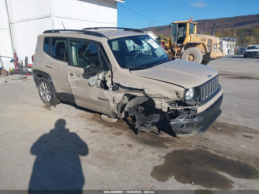 JEEP RENEGADE LATITUDE