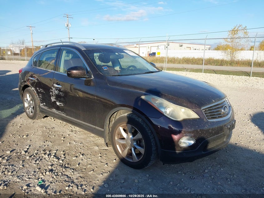2008 Infiniti Ex35 Journey