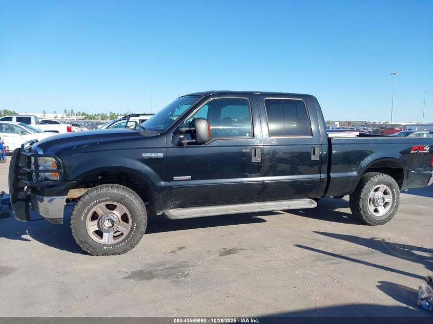 2005 Ford F-250 Lariat/Xl/Xlt VIN: 1FTSW21P65EA20987 Lot: 43569990