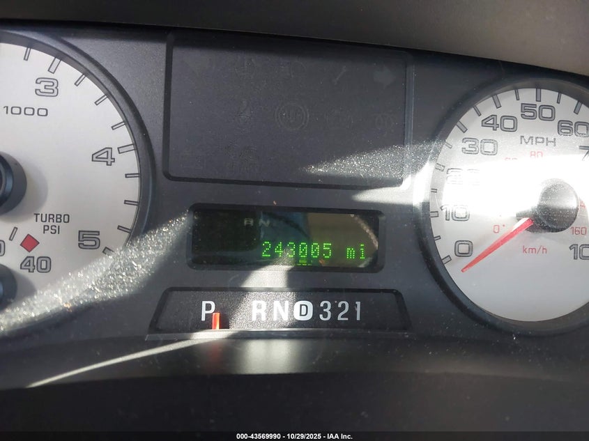 2005 Ford F-250 Lariat/Xl/Xlt VIN: 1FTSW21P65EA20987 Lot: 43569990