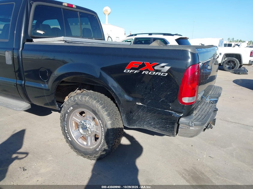 2005 Ford F-250 Lariat/Xl/Xlt VIN: 1FTSW21P65EA20987 Lot: 43569990
