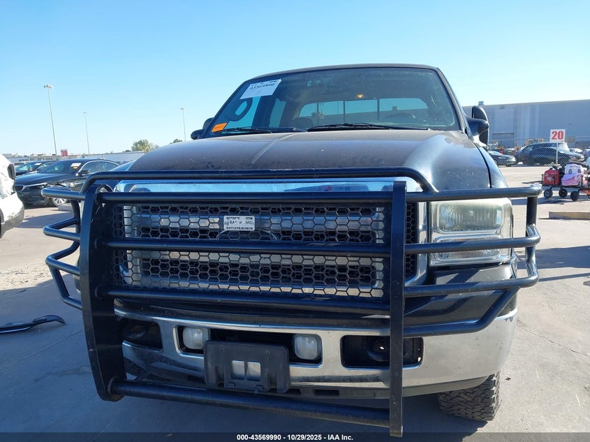 2005 Ford F-250 Lariat/Xl/Xlt VIN: 1FTSW21P65EA20987 Lot: 43569990