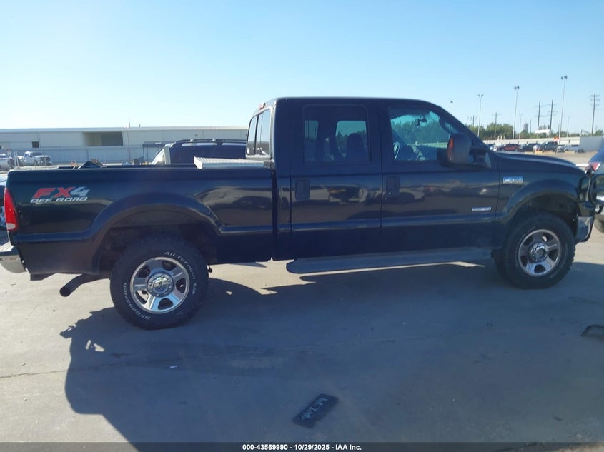 2005 Ford F-250 Lariat/Xl/Xlt VIN: 1FTSW21P65EA20987 Lot: 43569990