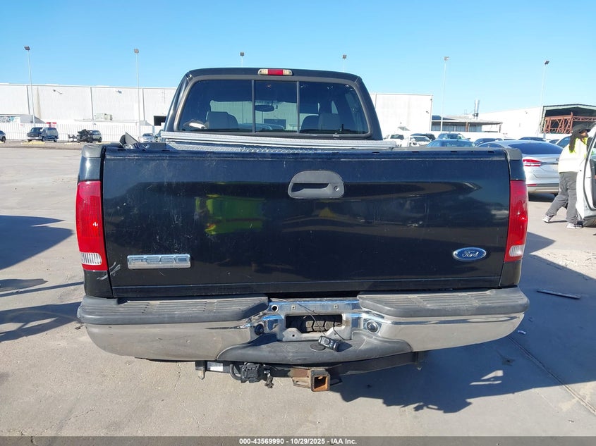 2005 Ford F-250 Lariat/Xl/Xlt VIN: 1FTSW21P65EA20987 Lot: 43569990