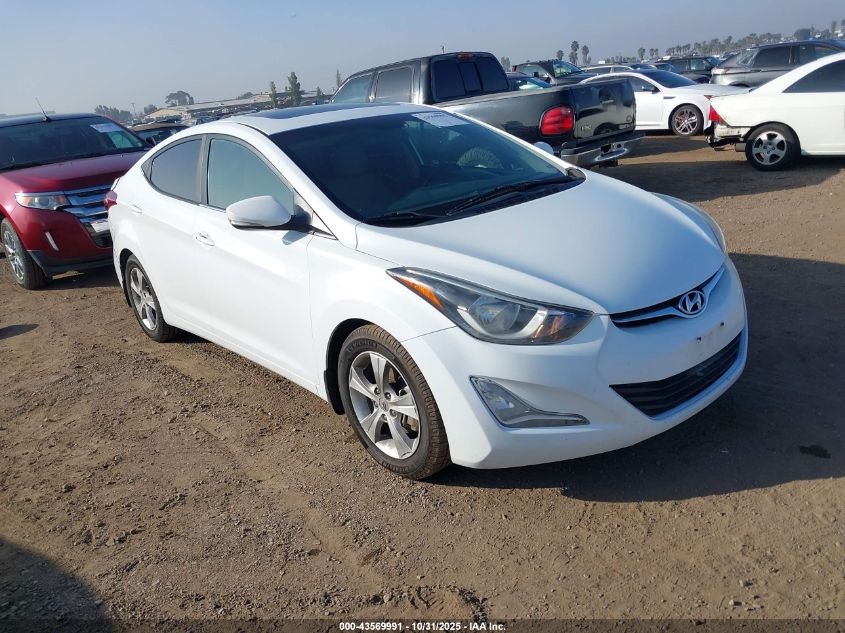 HYUNDAI ELANTRA VALUE EDITION