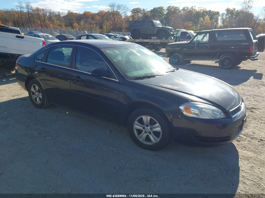 2016 CHEVROLET IMPALA LIMITED LS - 2G1WA5E35G1157134