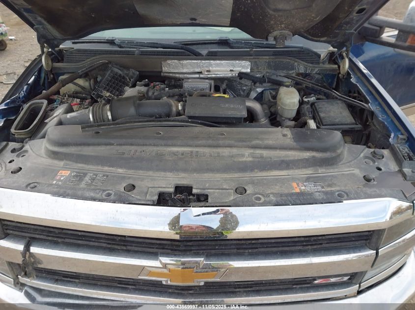 2017 Chevrolet Silverado 3500Hd Ltz VIN: 1GC4K0CY7HF181054 Lot: 43569997