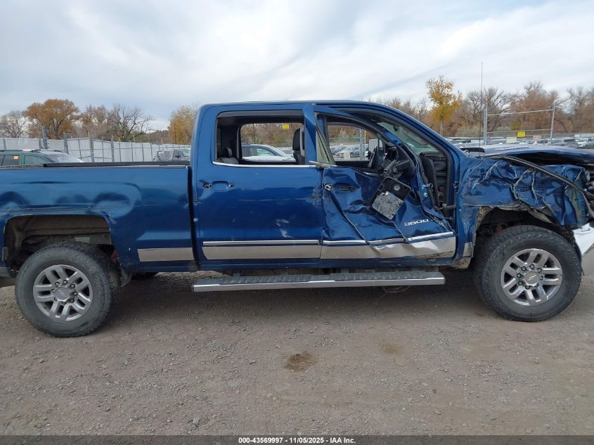 2017 Chevrolet Silverado 3500Hd Ltz VIN: 1GC4K0CY7HF181054 Lot: 43569997