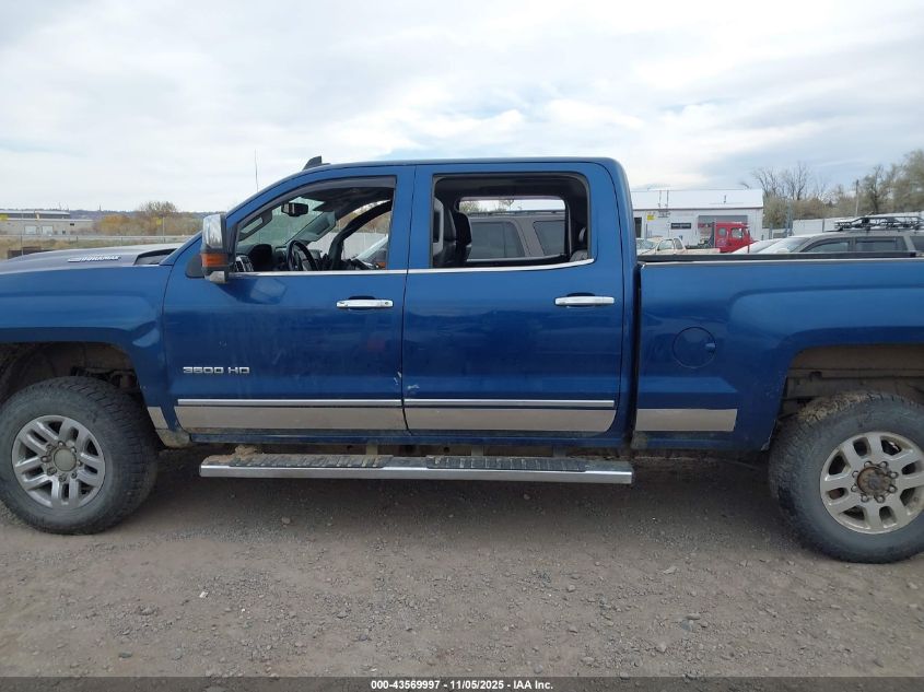 2017 Chevrolet Silverado 3500Hd Ltz VIN: 1GC4K0CY7HF181054 Lot: 43569997