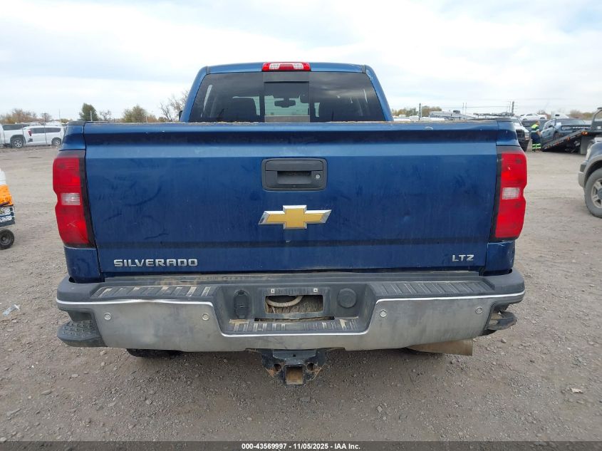 2017 Chevrolet Silverado 3500Hd Ltz VIN: 1GC4K0CY7HF181054 Lot: 43569997